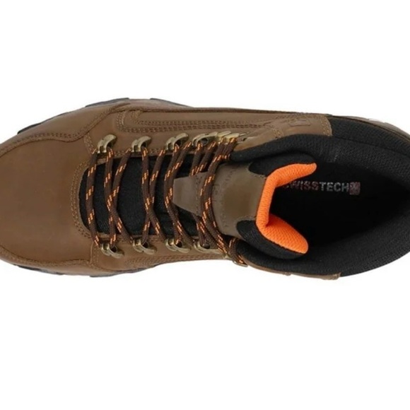Men Hiking Shoes Winter Snow Shoes Trekking Boots Cotton Thermal Boots main image 4